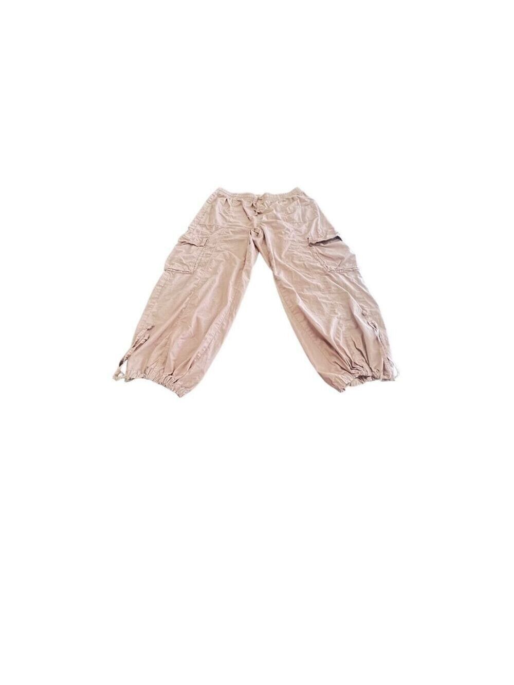 Aerie High Waisted Go-For-It Baggy Cargo Pant size XL - Picture 7 of 9
